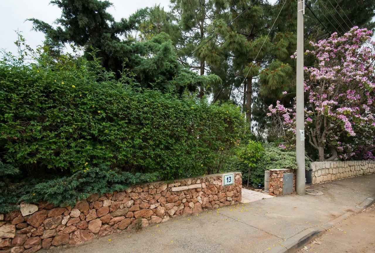 Homey Suite In Zichron Yaakov Zikhron Ya'akov Exterior foto