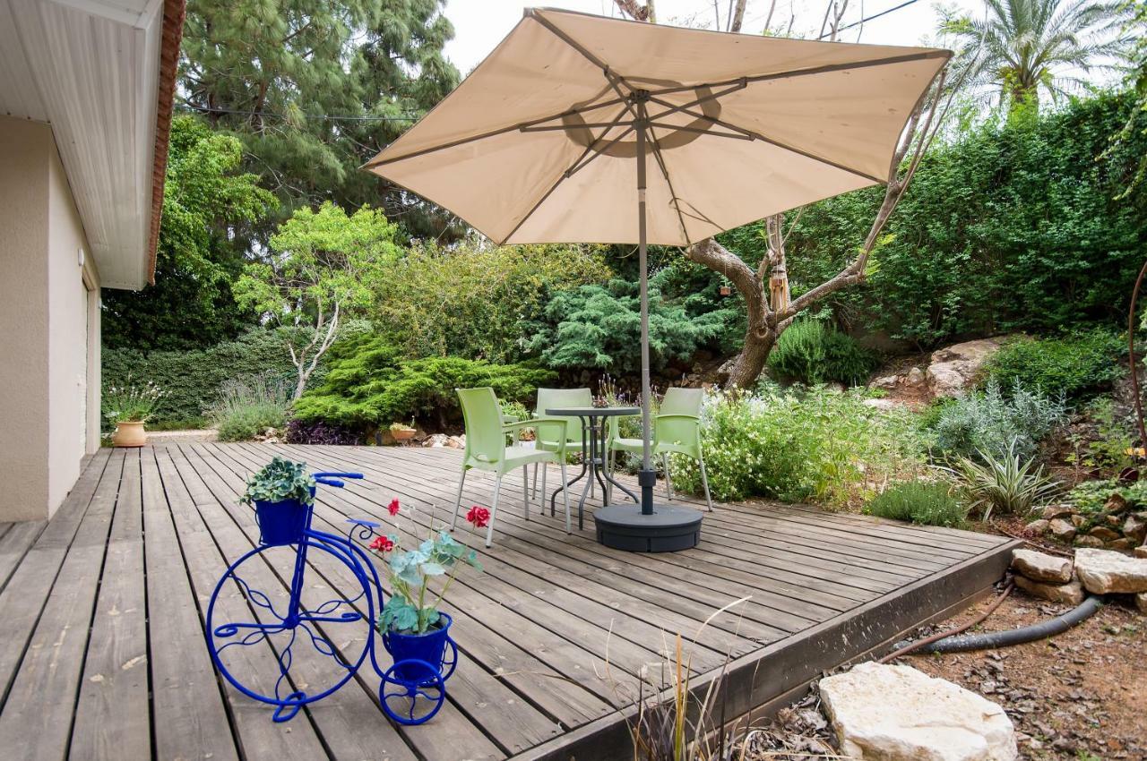 Homey Suite In Zichron Yaakov Zikhron Ya'akov Exterior foto