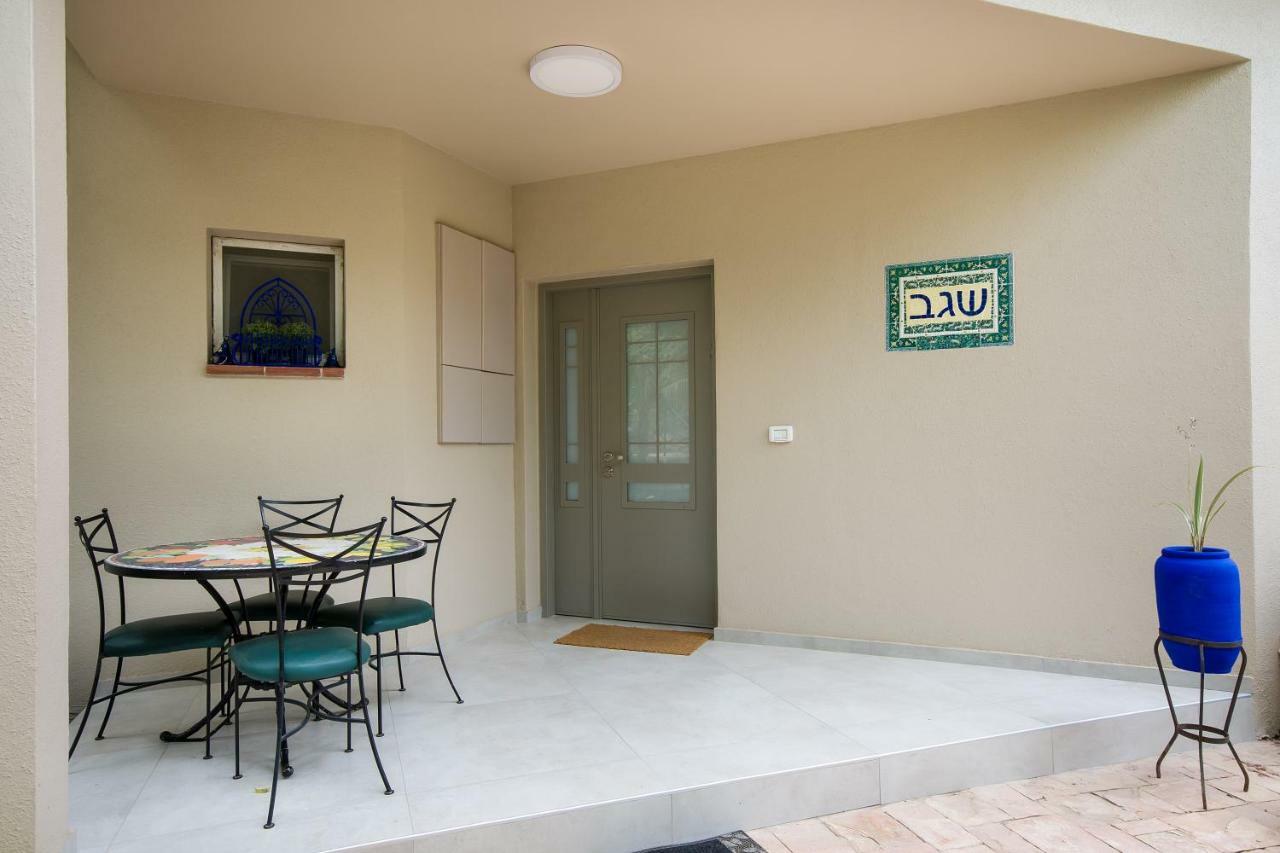 Homey Suite In Zichron Yaakov Zikhron Ya'akov Exterior foto