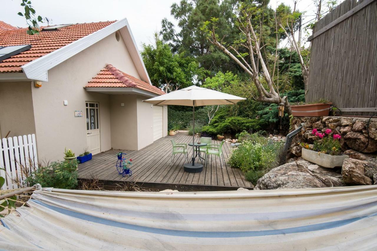Homey Suite In Zichron Yaakov Zikhron Ya'akov Exterior foto