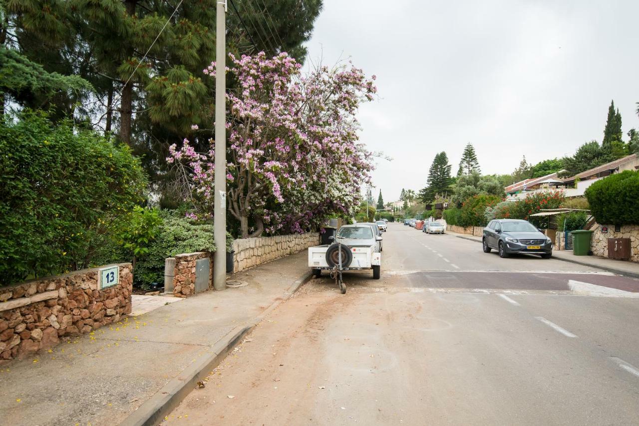 Homey Suite In Zichron Yaakov Zikhron Ya'akov Exterior foto