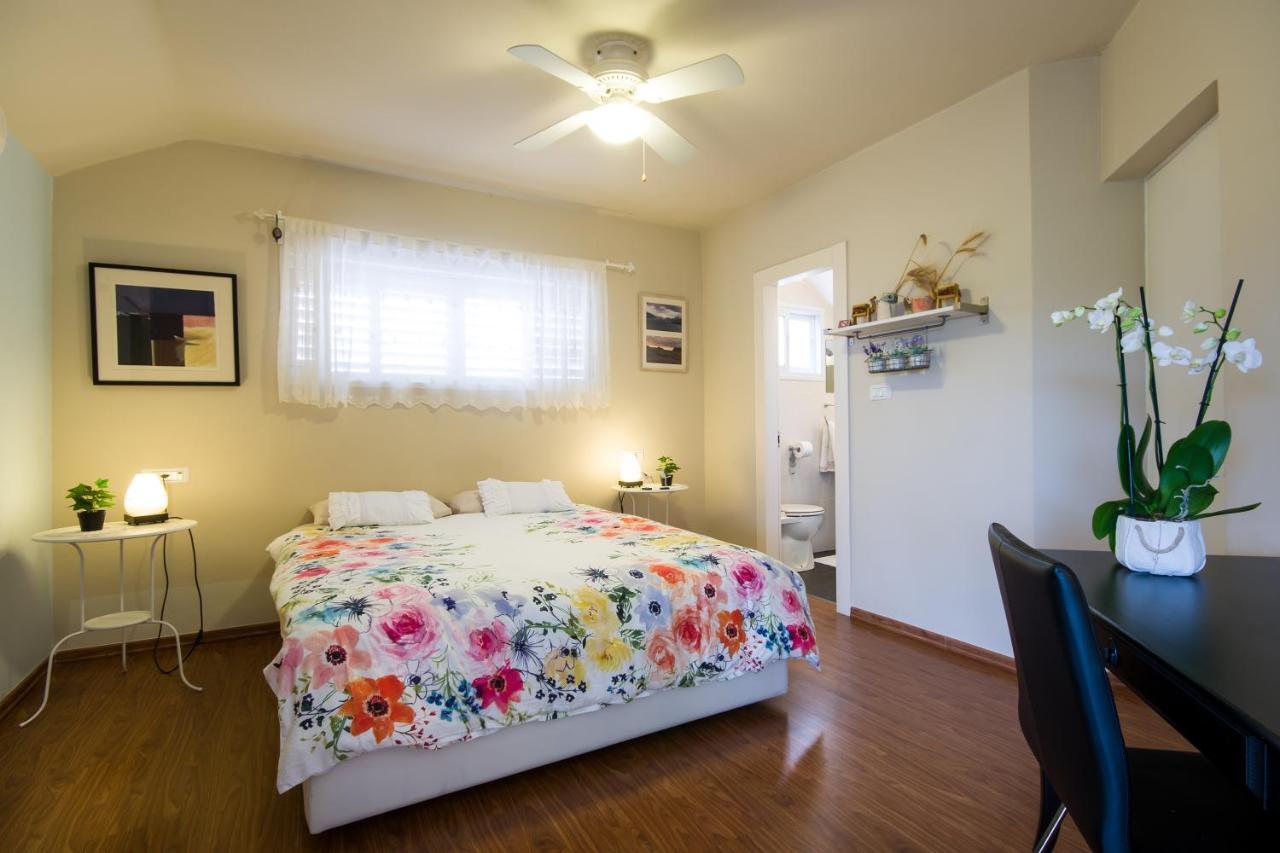 Homey Suite In Zichron Yaakov Zikhron Ya'akov Exterior foto